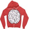 male brain Zipper Hoodie