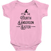 i'm the fourth sanderson sister Baby Bodysuit