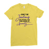 don't be jealous just because i look this good at seventy Ladies Fitted T-Shirt