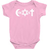 uomo coexist u2 band rock bono musica Baby Onesie