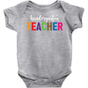 Kindergarten Teacher Baby Bodysuit