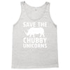 save the chubby unicorns Tank Top