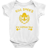 six demon Baby Onesie