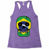brazil till i die Racerback Tank