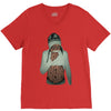 scarlxrd grime (2) V-Neck Tee
