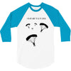 I Do Not Want To Go To School 3/4 Sleeve Shirt