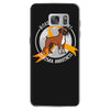 boxers support leukemia awareness Samsung Galaxy S7