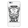 Never Underestimate Dog Rescuer Who Was Born July iPhone 6/6s Plus Case