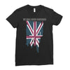 we shall never surrender Ladies Fitted T-Shirt