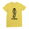 Boot Ladies Fitted T-Shirt
