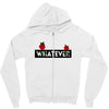 Whatever Zipper Hoodie