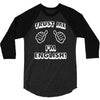 trust me i'm english 3/4 Sleeve Shirt