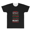 merry corruption of a pagan holiday All Over Men's T-shirt