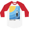 stand up paddle 3/4 Sleeve Shirt
