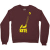 kite kitesurfen kiteboarden fun extremsport top Crewneck Sweatshirt