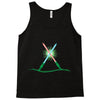 christmas lightsabers Tank Top