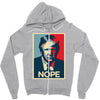 Nope Zipper Hoodie