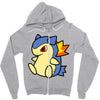 typhlosion pokedoll Zipper Hoodie