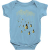 city made bulb Baby Bodysuit