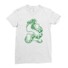 house snake Ladies Fitted T-Shirt