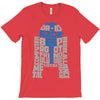 r2d2 typography T-Shirt