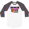 arkanoid retro game, ideal gift or birthday present. 3/4 Sleeve Shirt