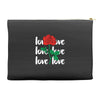 Love Rose Accessory Pouches