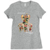 WE'RE BROKEN Ladies Fitted T-Shirt