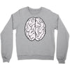 male brain Crewneck Sweatshirt
