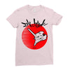 evangelion Ladies Fitted T-Shirt