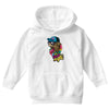 up all night cat Youth Hoodie