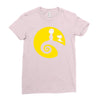 charlie skellignton Ladies Fitted T-Shirt