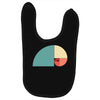 fibonacci golden ratio colorful Baby Bibs