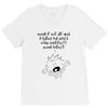 what if we die V-Neck Tee