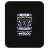 Never Underestimate The Strength Of A Hodgkins Cancer Warrior Mousepad