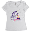 blessed Women's Triblend Scoop T-shirt