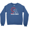 battle ground winner winner chicken dinner Crewneck Sweatshirt