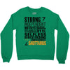 Strong Independent Motivated Sagittarius Crewneck Sweatshirt