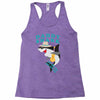 Daddy Shark -Shark Do Do Do Racerback Tank