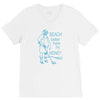 beach better have my money V-Neck Tee