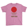 retro tokyo 1964 olympic games Youth Tee