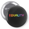 Equality Pin-back button