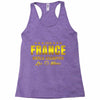World Champion France 2018 Les Blues Racerback Tank