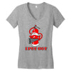 i put out 3 funny t shirt Women's V-Neck T-Shirt