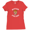 birds are best fried Ladies Fitted T-Shirt