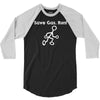 save gas run 3/4 Sleeve Shirt