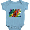 jake paul text paradise Baby Onesie