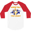 wanna taco 'bout jesus 3/4 Sleeve Shirt