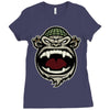 scream Ladies Fitted T-Shirt