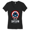 merry x mas you filthy animal 2 Women's V-Neck T-Shirt